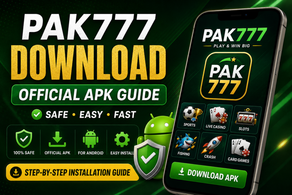 PAK777 Game Download