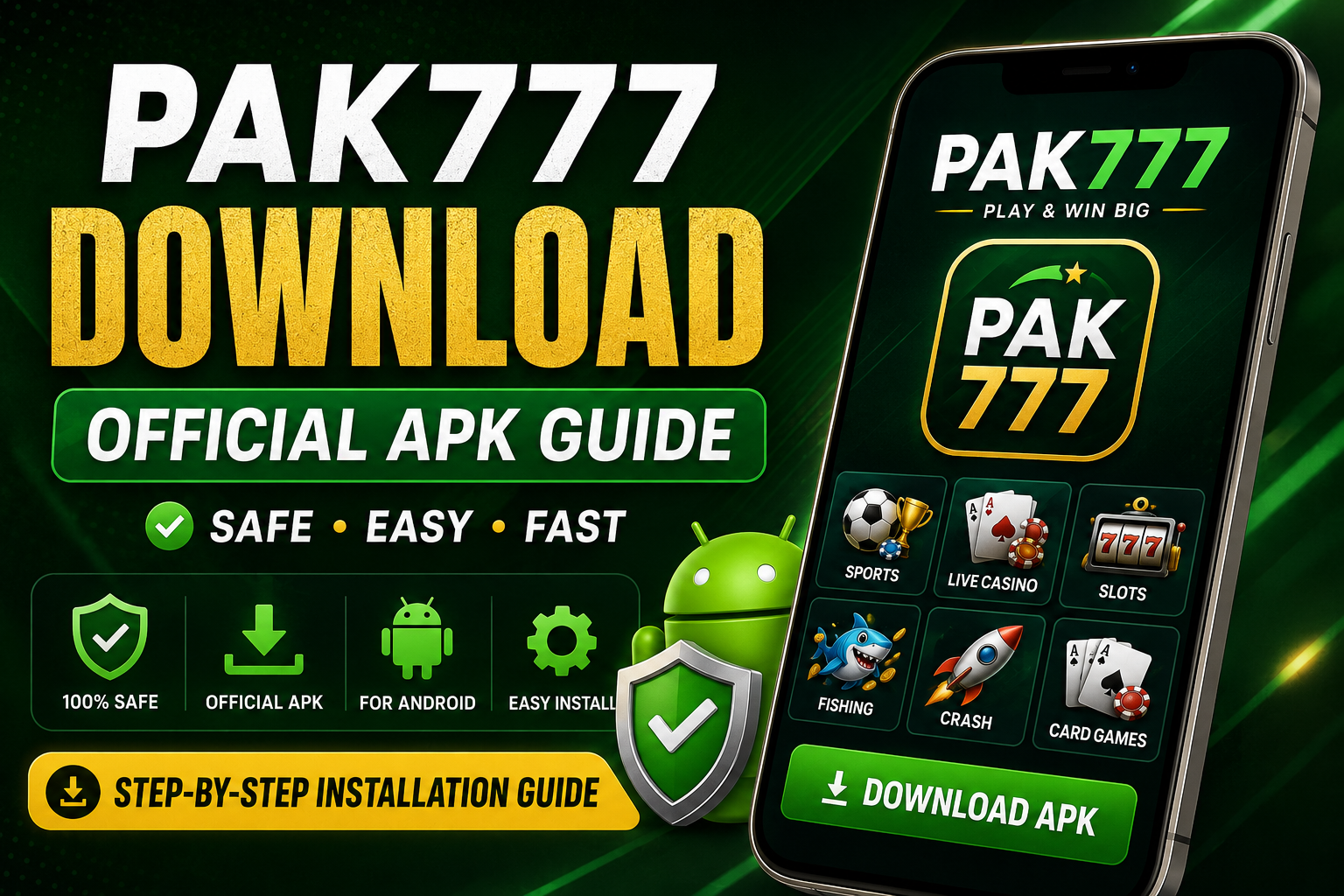 PAK777 APK parse error - pak777 Download